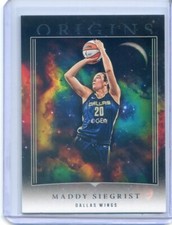 2024 Panini Origins WNBA MADDY SIEGRIST #31 BASE CARD WINGS