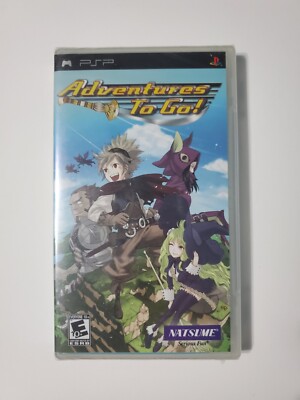 Adventures to Go (Sony PSP, 2009)