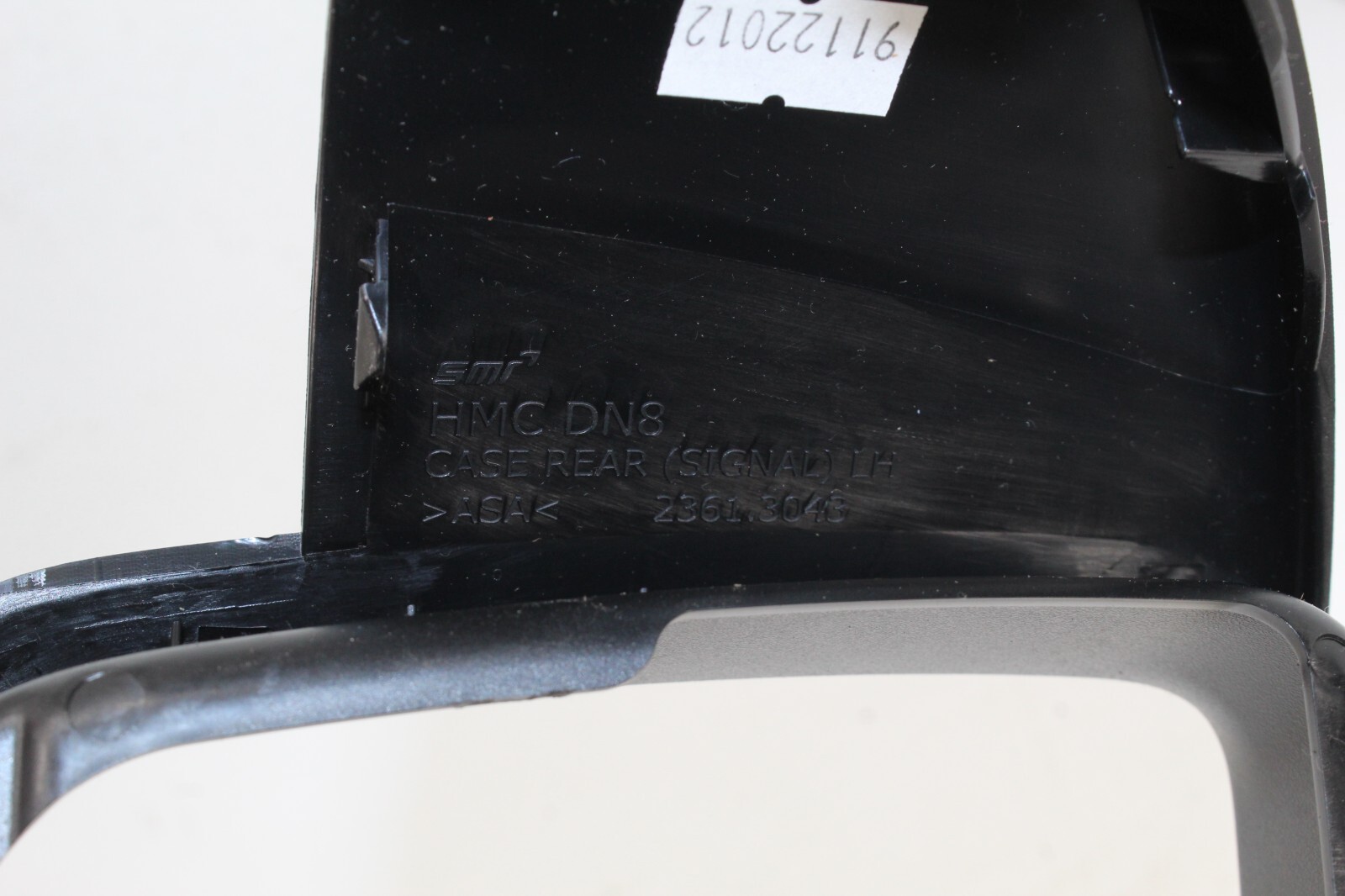 2020 2021 Hyundai Sonata Left Driver Side Mirror W/ Camera Blue 