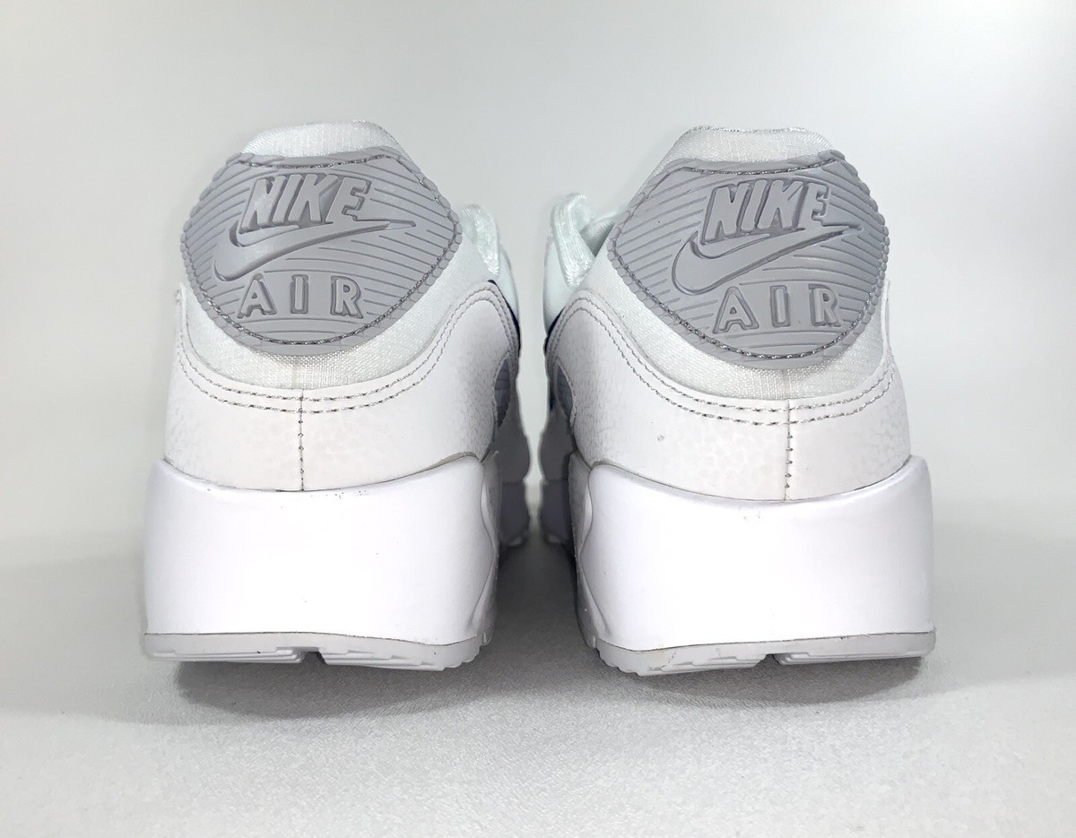 Nike Air Max 90 Summit White Blue DX0115-100 Women Size 12 / Men 