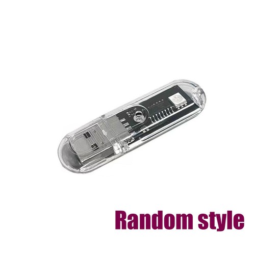 Multicolor USB LED Lights Car Interior Accessories Atmosphere Lamp Voice Control - Foto 7 di 11