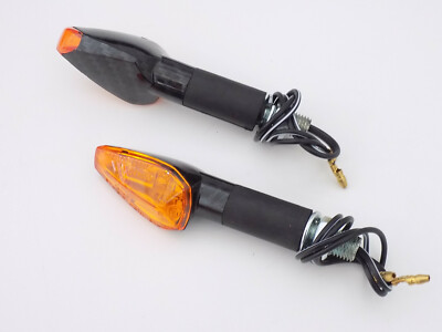 Mini Blinker PEAK Honda Suzuki Kawasaki Yamaha Motorrad 12V/21W e-geprüft, L