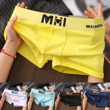 New Comfort Men Briefs Underpants Panties Sexy Shorts Cotton Trunks Boxer