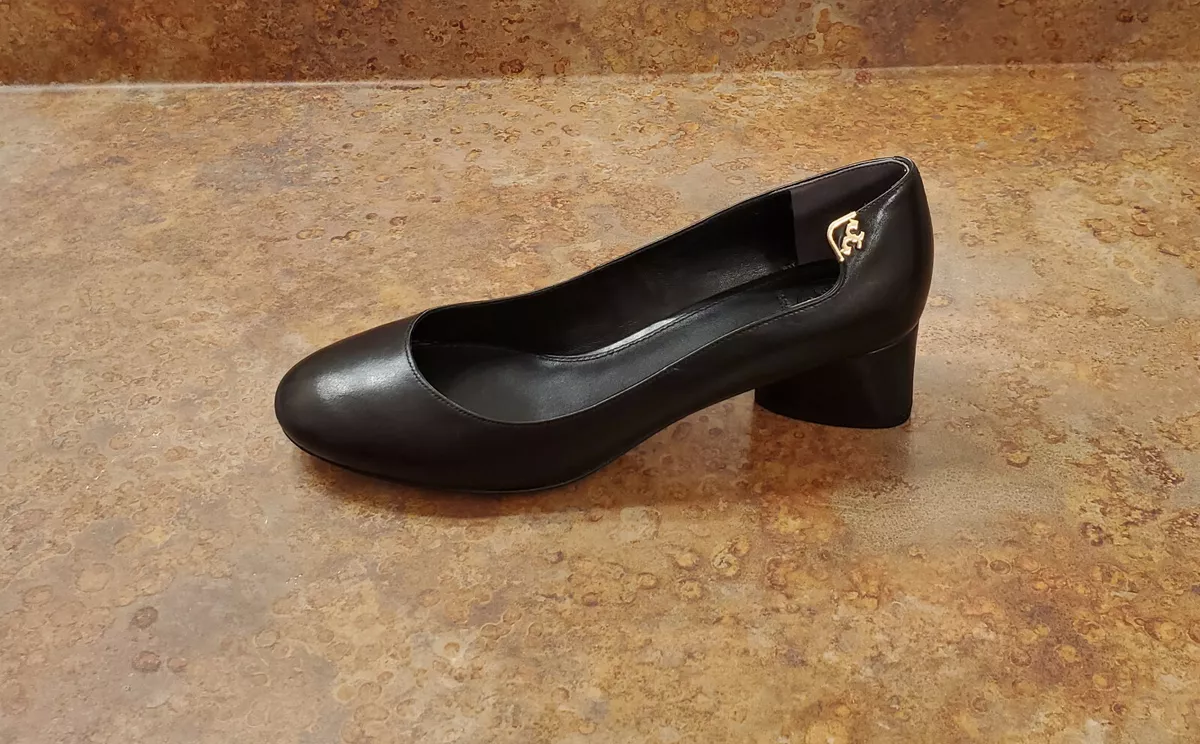 Tory burch women's clearance elizabeth leather pumps