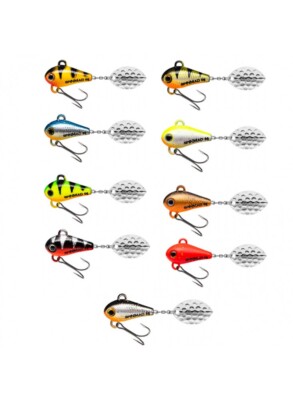 SpinMad MAG 6g Blade Bait Perch Trout Zander Lure