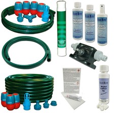 Service Set Wasserbetten Befüllset Entleerungsset Dual Mono Pflegeprodukte Pumpe