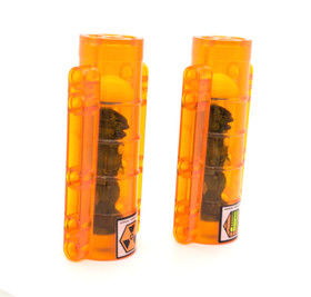 Lego Space Mars Mission 7690 Lot: Alien Minifigure Pods (mm001) MB-01 Eagle Base