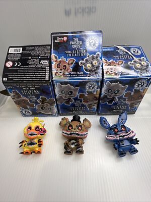 Funko Five Nights at Freddys Mystery Mini - The Twisted Ones Lot