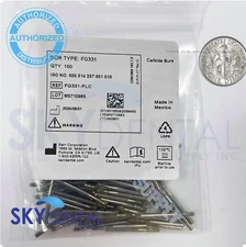 Kerr FG 331 Carbide Burs FG331 Bur #331 Friction Grip  100-10pk