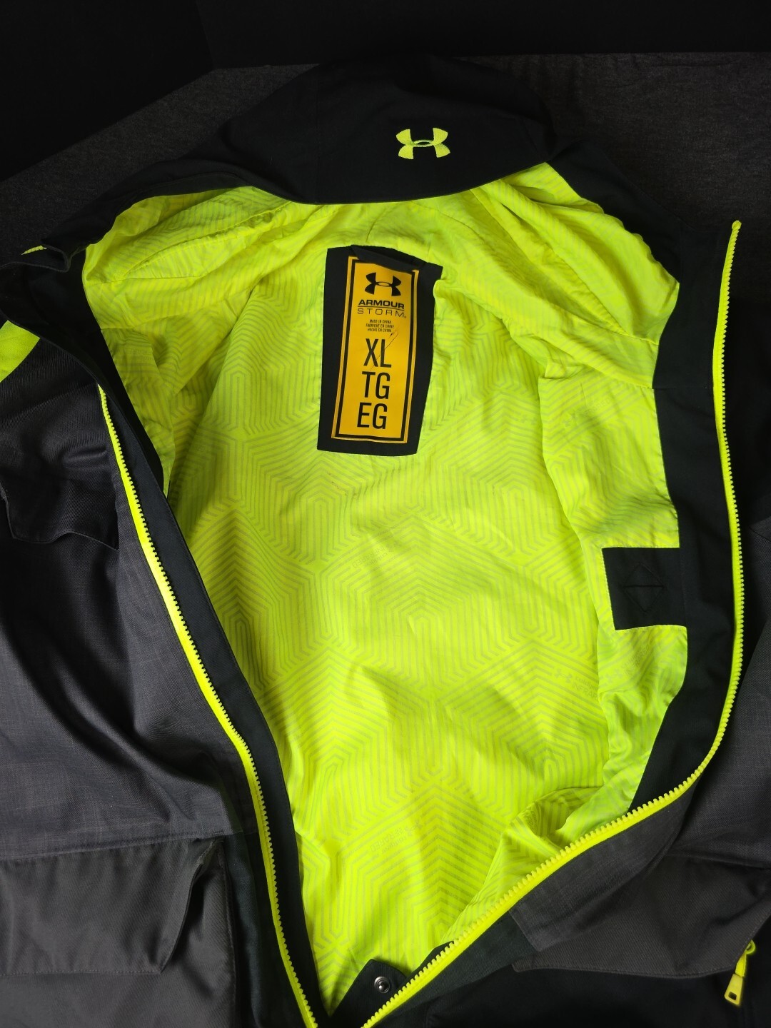 Under Armour Storm Infrared Ghost Shell Hooded Wa… - image 16