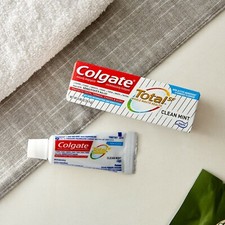  TWO SEALED BOXES TRAVEL SIZE COLGATE TOOTHPASTE 0.88 oz MOTEL/ADA ACCEPTED
