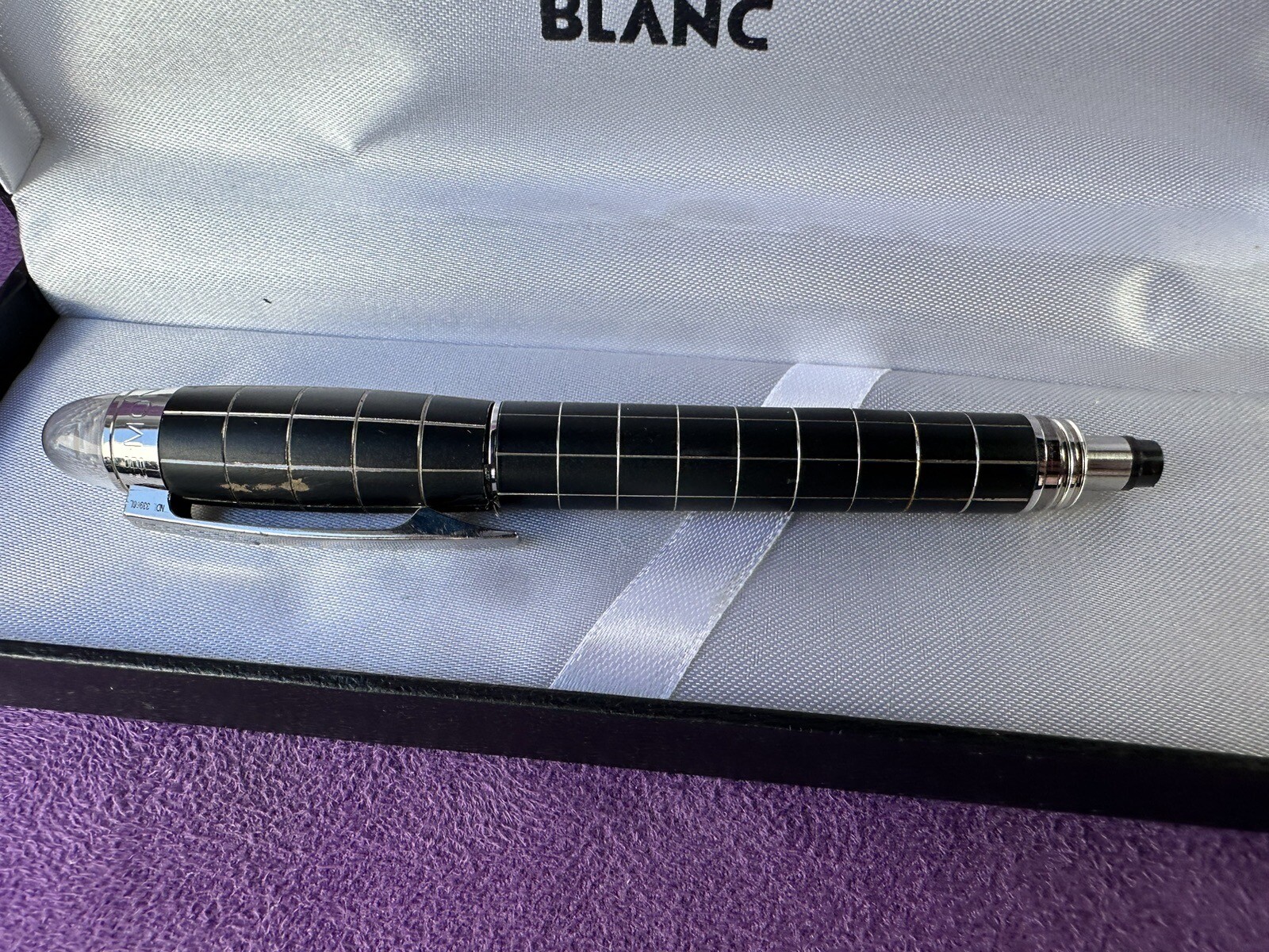 MONTBLANC StarWalker PEN NDL 33966L See Pictures eBay