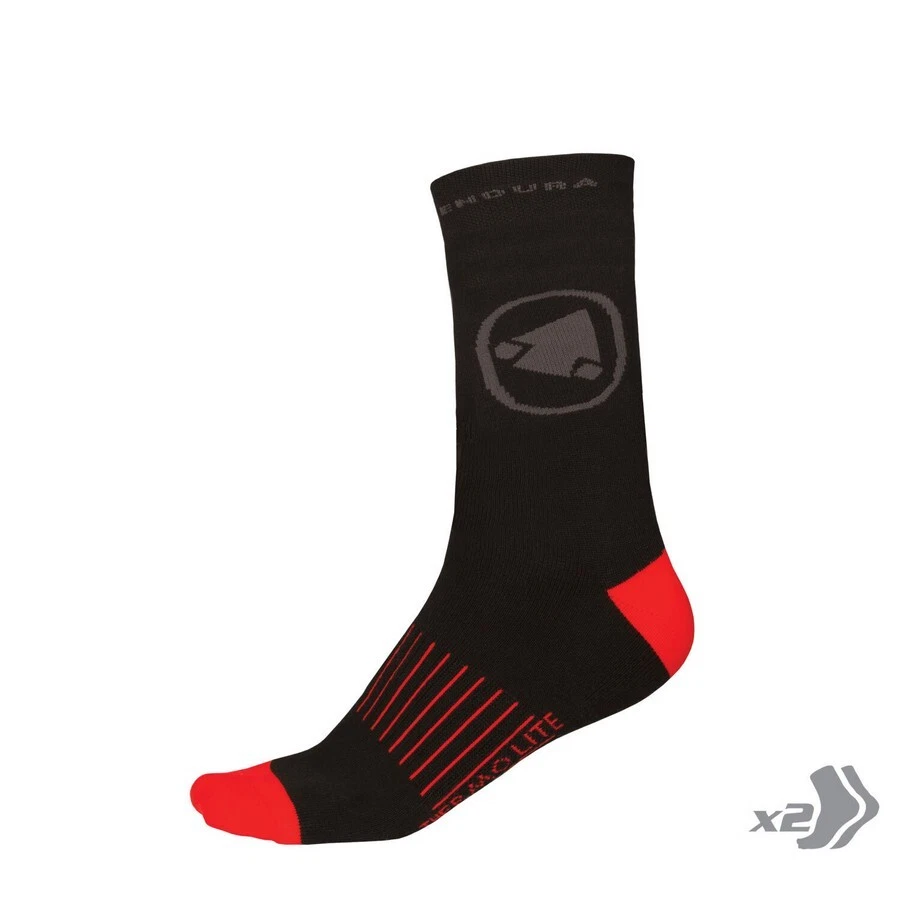 Winter Socks Thermolite II Black Endura Clothing L/XL
