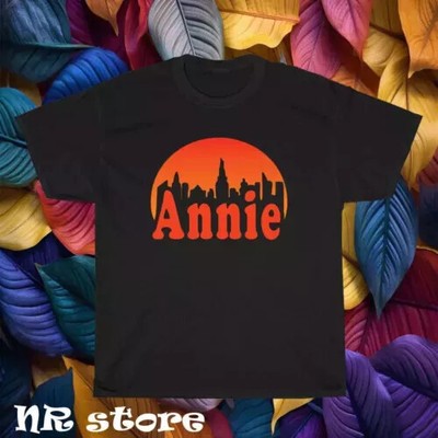 New Annie Musical Logo T shirt Funny Size S to 5XL