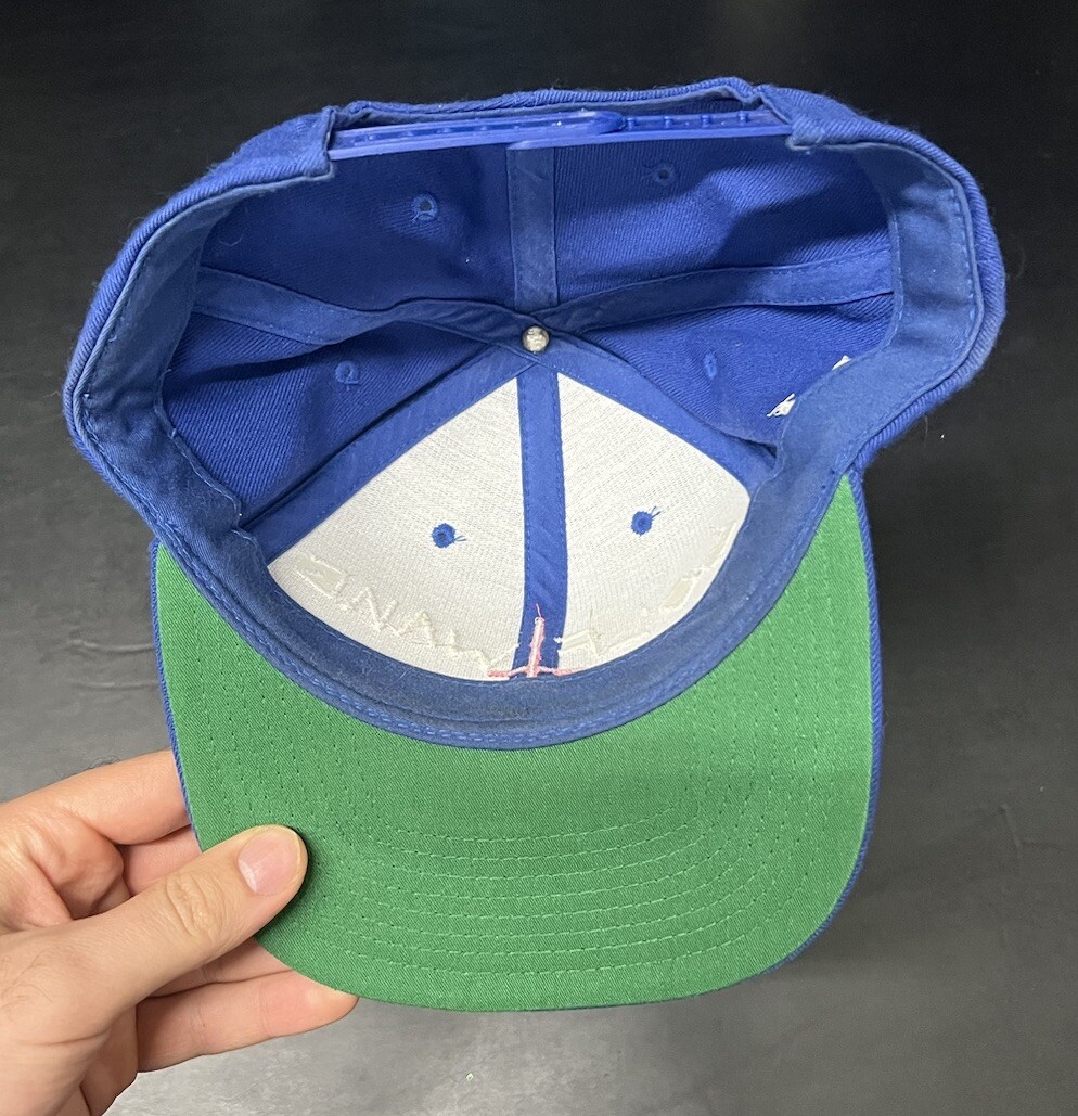 RARE Golf Wang Odd Future Box Cutter Blue Snapback Tyler the Creator Earl image 7