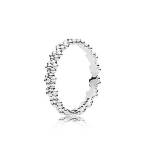 Pandora Ring Ganseblumchen Band Blume Silber 191035 Ebay