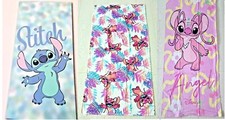 PRIMARK LILO & STITCH BEACH TOWEL BNWT - 140x70cm