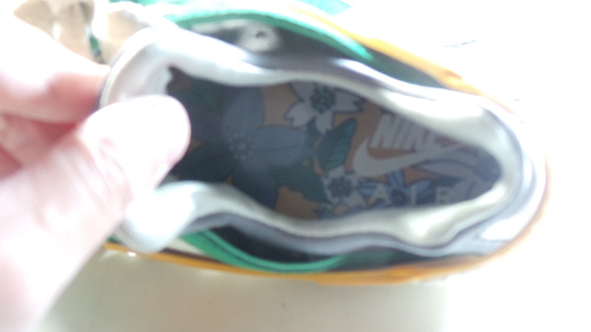 NIKE 2016 AIR HUARACHE RETRO 852628 300 PINE GREEN 10 FORCE  display picture 1