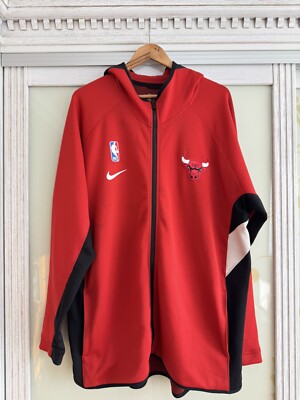 chicago bulls therma flex hoodie