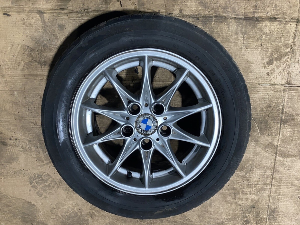 パーツ Bmw tyre 1x BMW STYLE 104 E85 E86 Z4 16