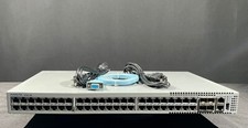 Arista DCS-7010T-48-R 48P 1GbE 4P 10GbE SFP Network Switch - Same Day Shipping
