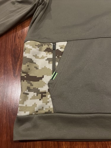 Nike Men’s Seattle Seahawks Salute To Service Therma Hoodie Sweatshirt Large L - Picture 4 of 12
