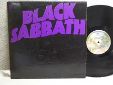 BLACK SABBATH  'master of reality'  '71 wb / vg+