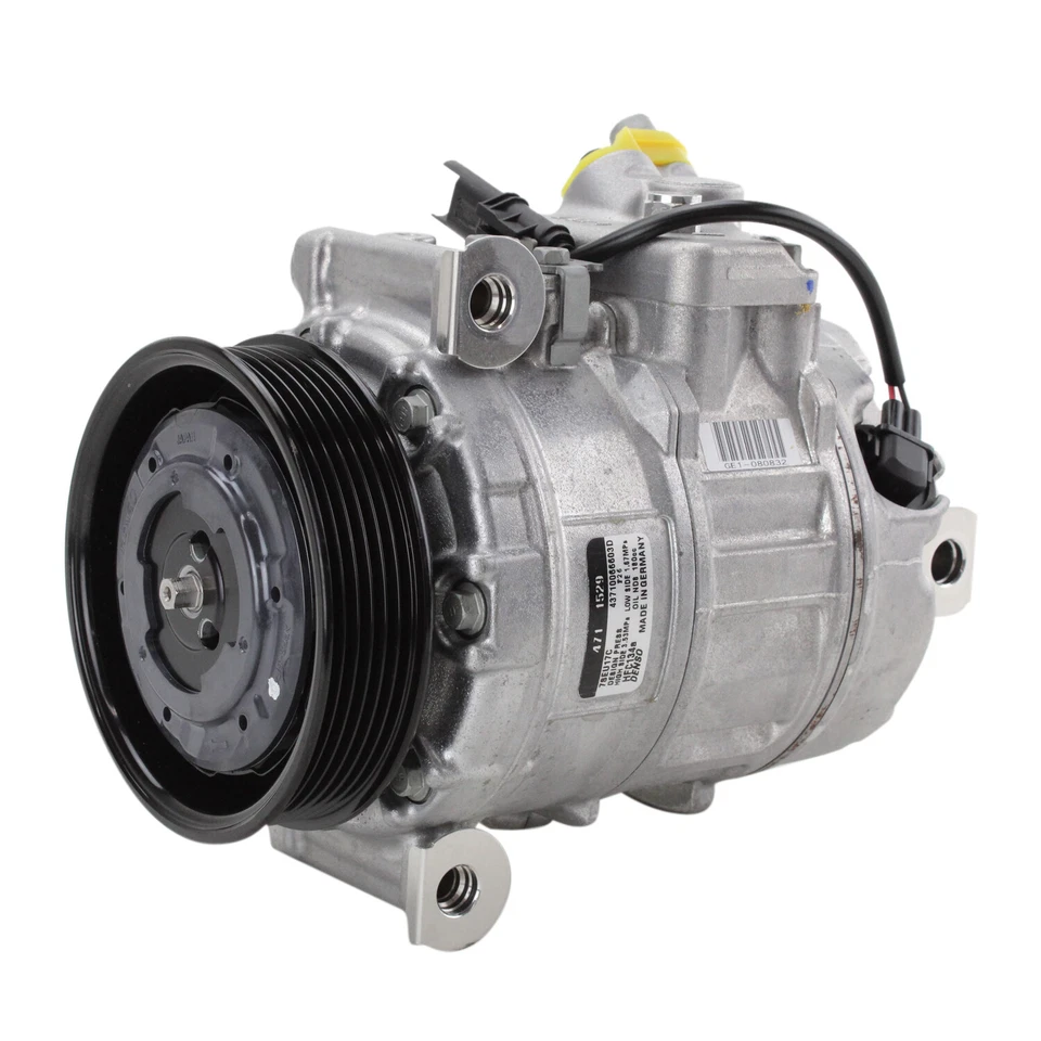 A/C Compressor With Clutch Denso 64529122618 For BMW E82 E88 E90 E91 E92 - Image 2 of 4