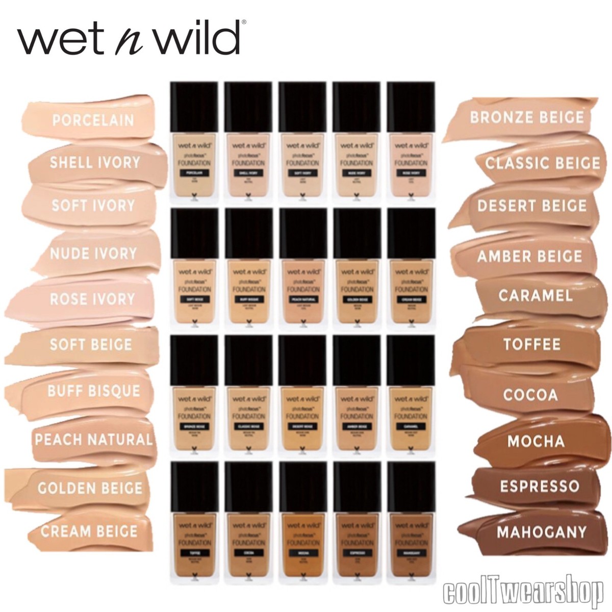 Wet n Wild Photo Focus Foundation – used by @itsbabykelz