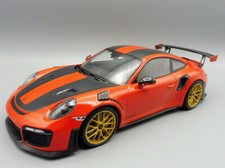 Porsche 911 GT2 RS 2018 Weissach Package 1/18 Minichamps PMA 155068305 Orange