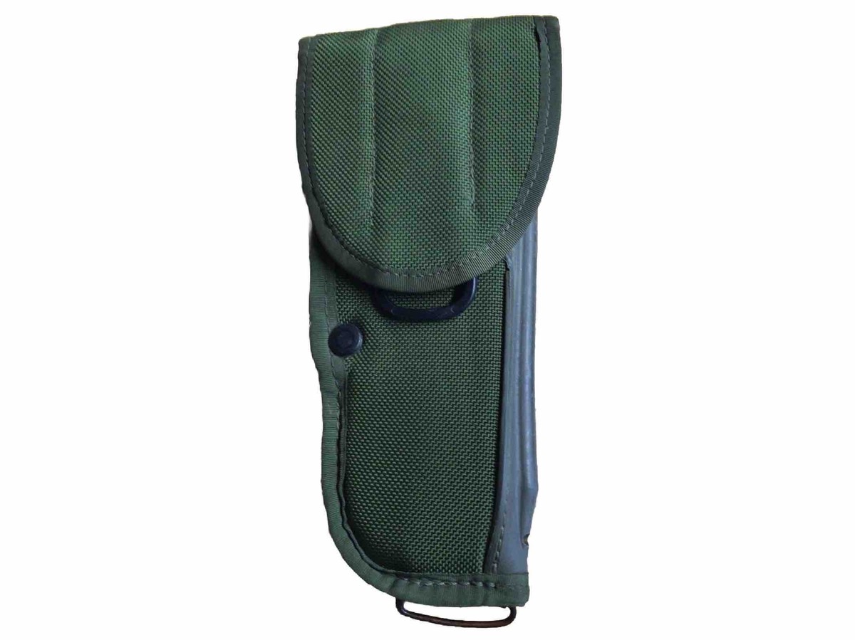 Hill Country Leather M-12 Pistol Holster w/ Push Rod - US