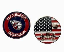 Cleveland Guardians - CPO Chief Challenge Coin. MLB series. **Limited Edition.**