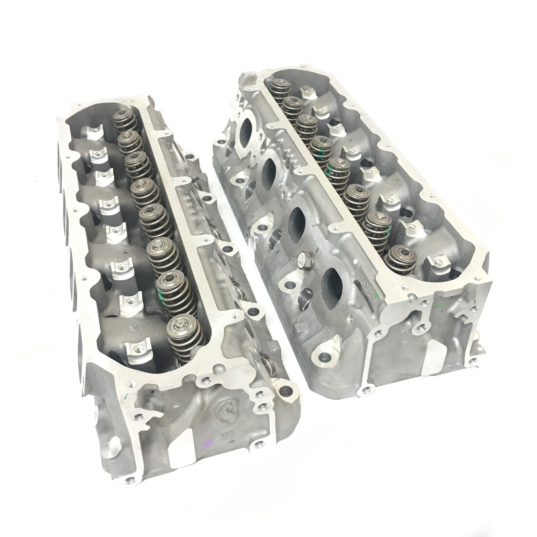 SAVANDER ver.2nd 147 × HEAD NX Amazon.com: Cylinder Head SET fits Marine 5.7L 350 Chevy