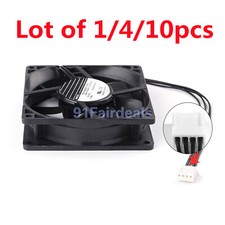 Lot 1-10X CPU Cooling Fan 12V 647113-001 For HP Z840 Z820 749598-001 782506-001