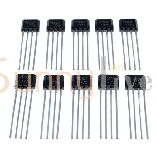 100pcs QX5252 5252F IC Driver TO-94 Package - New Original Chips For DIY Electronics
