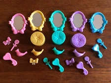 Tyco Quints Vanity Replacement Pcs Mirrors, Stools 1990