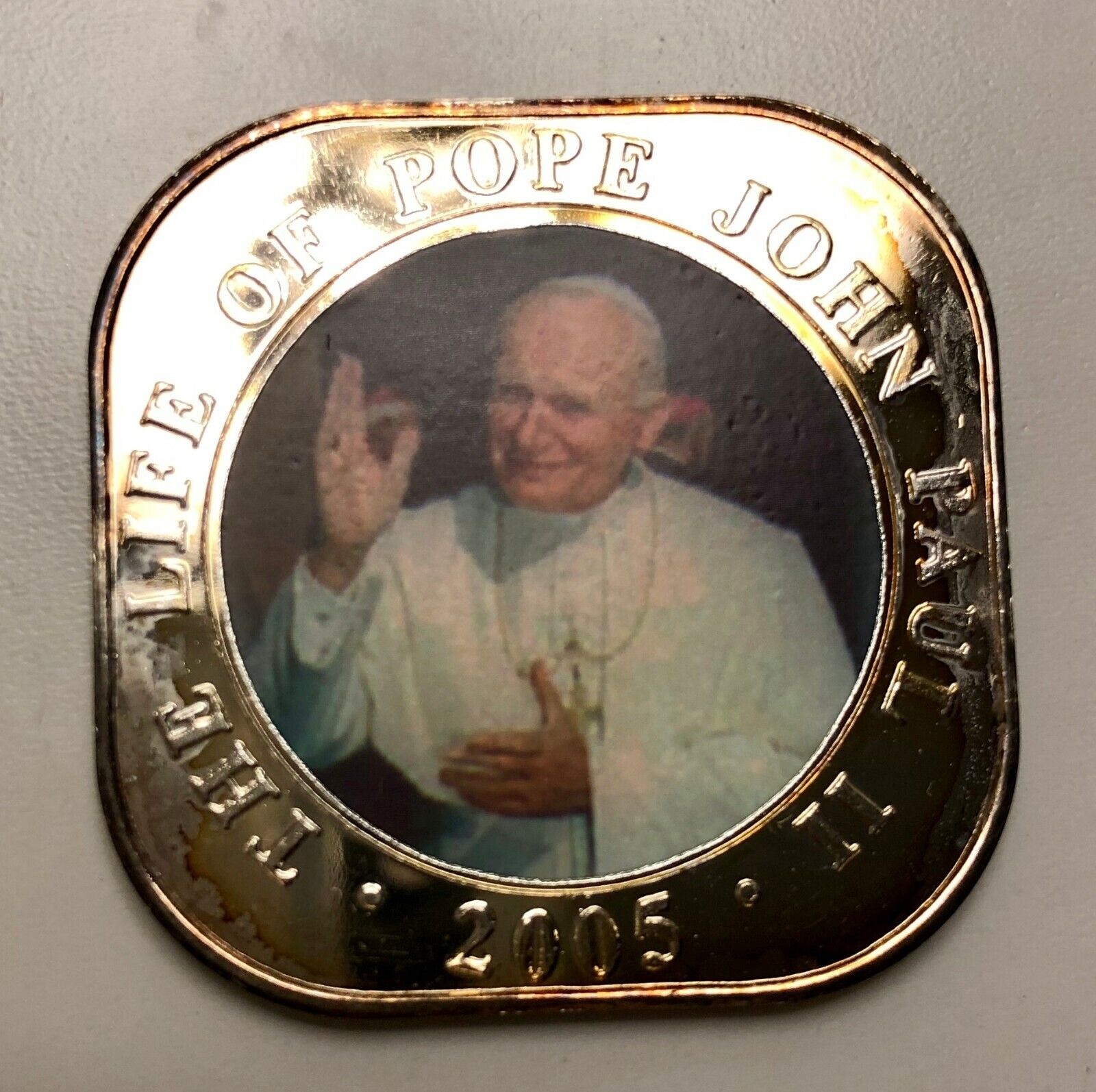 Africa 500 Shillings 2005 John Paul II. # eBay 36