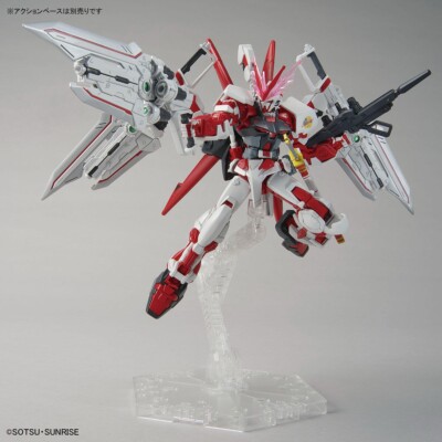 BANDAI HG Astray Red Dragon 1/144 Scale Kit Gundam Base Limited