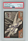 TERRY FUNK AUTO 2008 Topps Ultimate Rivals Ric Flair WWE WWF PSA DNA Signed HOF
