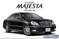 Aoshima 1/24 Die Modellautoserie Nr. 152 Toyota UZS186 Crown Majesta...