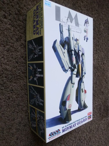 Macross Hasegawa VF-1S 1:72 Robotech Min-May guard model - Picture 8 of 9