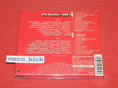 11C THE BEATLES 1962-1966 2023 EDITION JAPAN 2 SHM CD | eBay