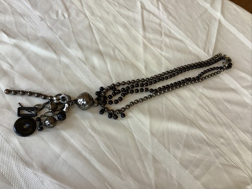 Large 14” Chain Necklace GAUDY GOTHIC 