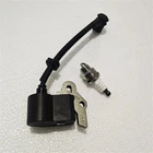 Ignition Coil & Spark plug For for McCulloch Eager Beaver Titan 302138 219848-00