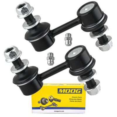 MOOG Front Sway Bar End Links For Forester Crosstrek Tribeca WRX Outback K750084
