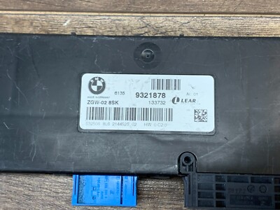 2014 BMW 750li Central Gateway Control Module 61359321878 for sale