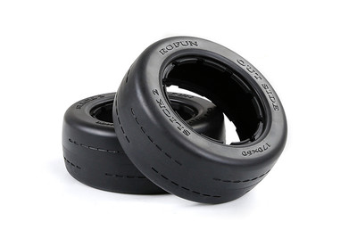 2Generation Glatzereifen Vorderreifenhaut für 1/5 HPI Baja RV KM 5B rc Autoteile