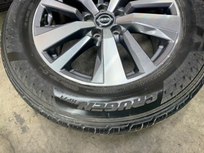 NISSAN PATHFINDER 22-25 OEM FRONT REAR LEFT RIGHT RIMS
