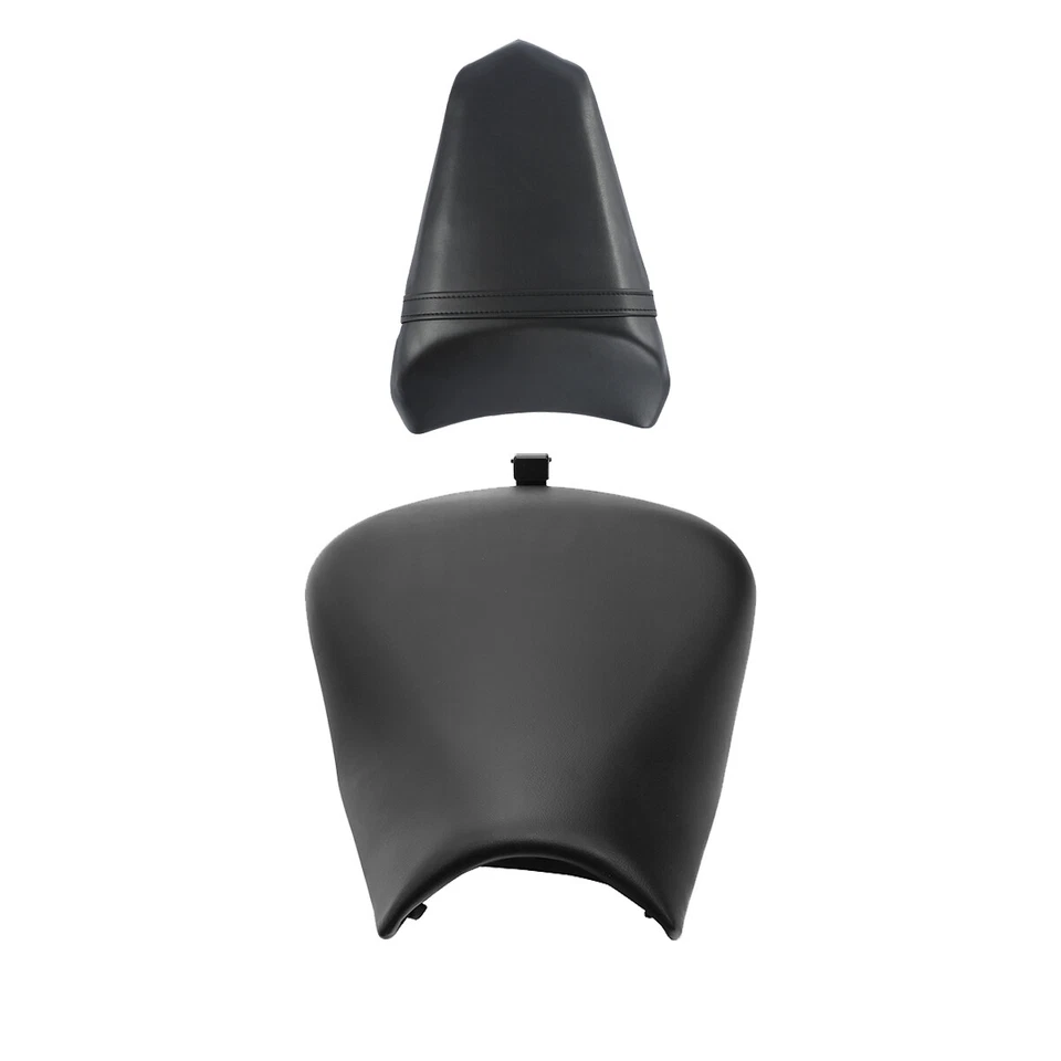 Asiento de conductor pasajero apto para Kawasaki Ninja 650 Z650 ER650 2017-2019 2018 Foto 2 de 4