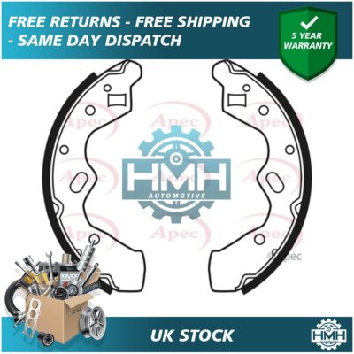 Fits Mazda Demio 1998-2003 1.3 1.5 Brake Shoes Set Rear Poppy D10226310A